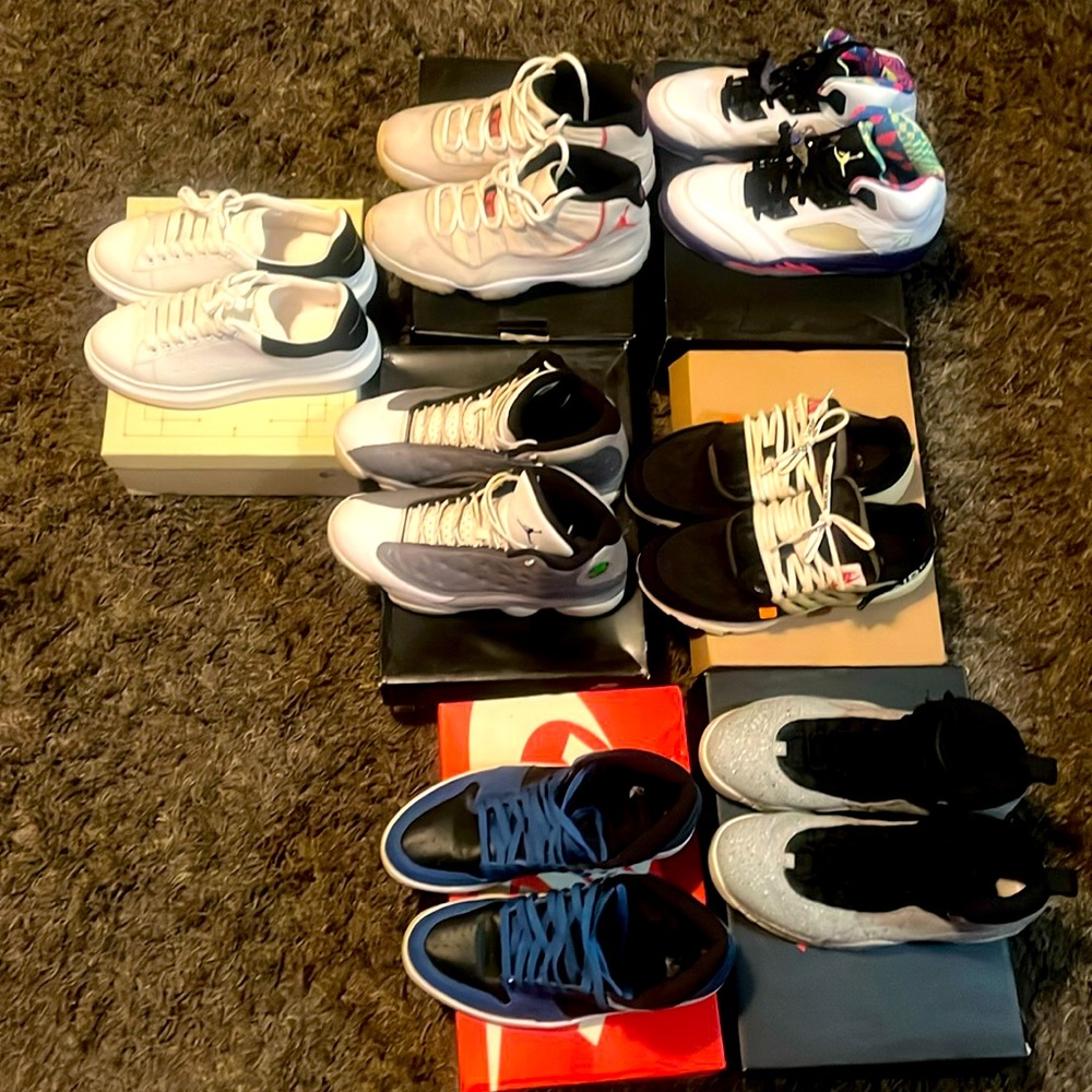 Must sell all my ex boyfriend shoes!